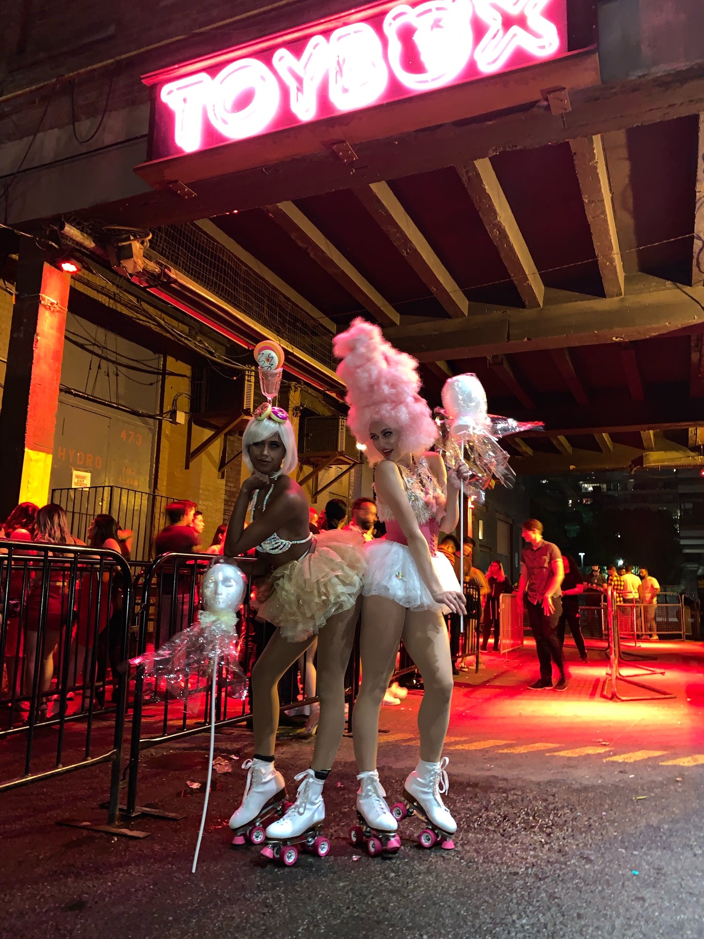 Roller skaters